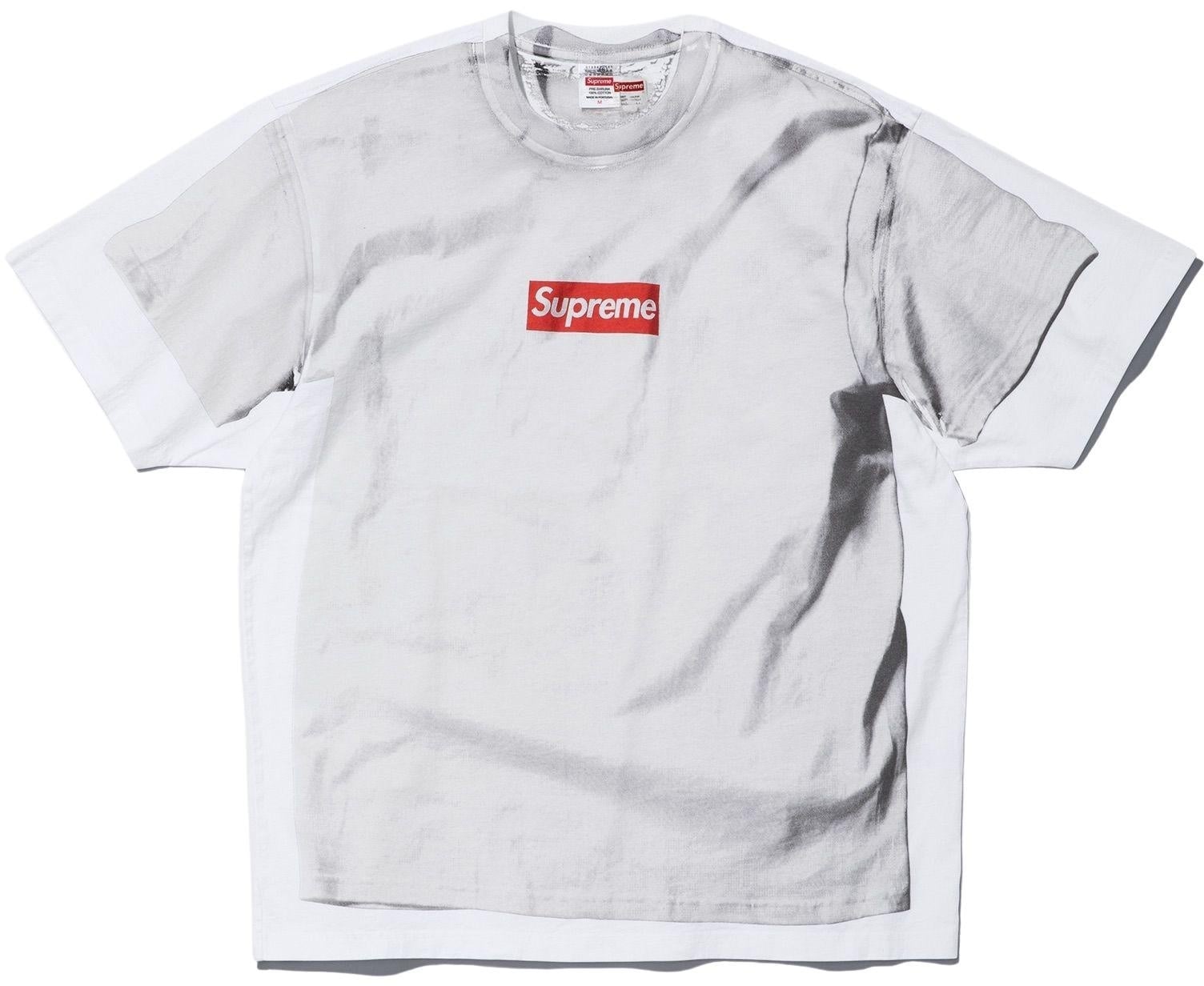 Supreme®/MM6 Maison Margiela Box Logo Tee